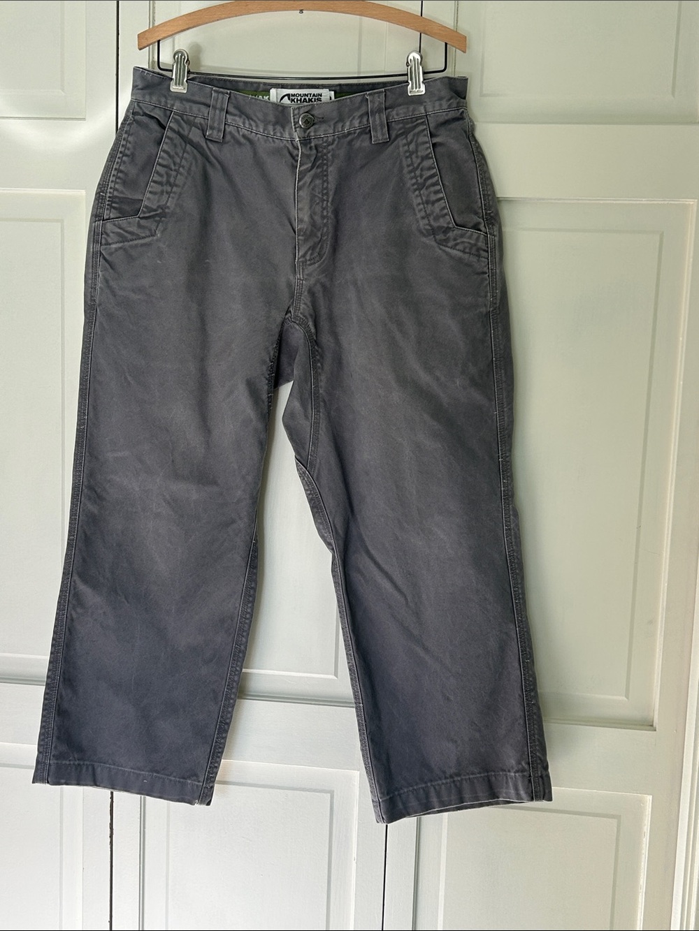 Mountain Khakis Men's Straight Jeans - Charcoal